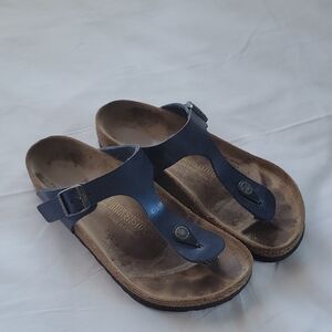 Birkenstock Navy Blue Sandals